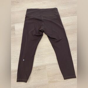 lululemon athletica wunder train legging